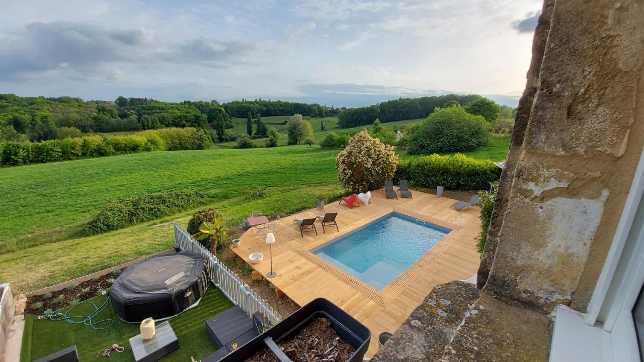 Le Clos des Bories Sarlat Exterior foto