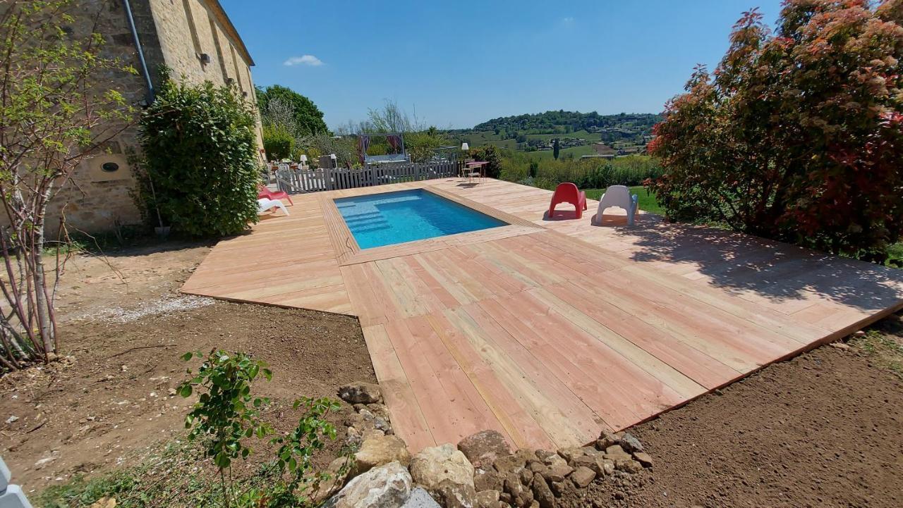 Le Clos des Bories Sarlat Exterior foto