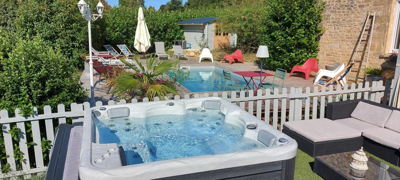 Le Clos des Bories Sarlat Exterior foto