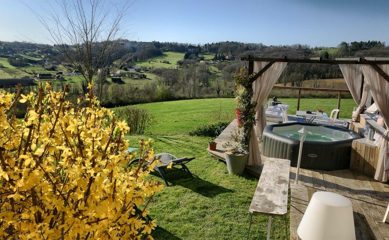 Le Clos des Bories Sarlat Exterior foto